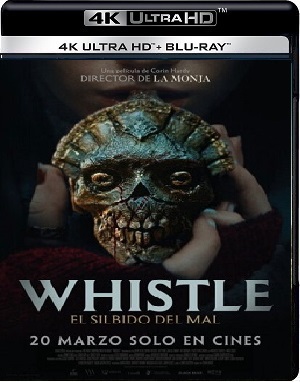 Whistle: El sonido de la muerte (2026) 4K UHD HDR+ Latino