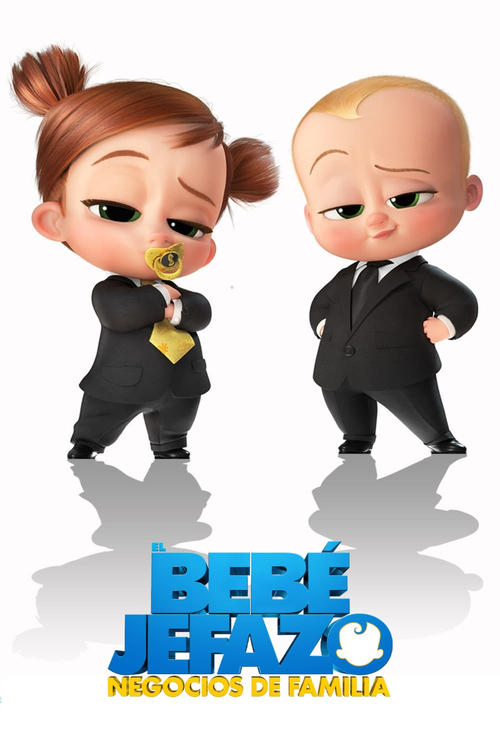 Jefe en pañales 2: Negocios de familia (2021) HD 1080p Y 720p Latino