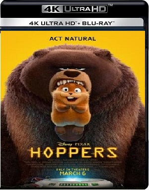 Hoppers (2026) 4K HDR+ Latino