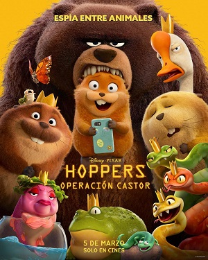Hoppers (2026) HD 1080p Latino Pesada