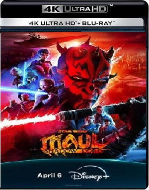 Star Wars: Maul – Señor de las sombras (2026) 4K HDR Latino Castellano