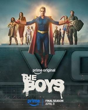 The Boys (2026) Serie HD 720p Latino Temporada 5