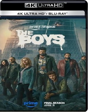 The Boys (2026) 4K UHD HDR+ Latino Castellano Temporada 5