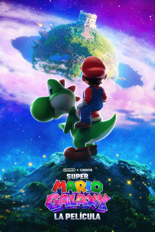 Super Mario Galaxy la película (2026) HD 1080p Latino Pesada