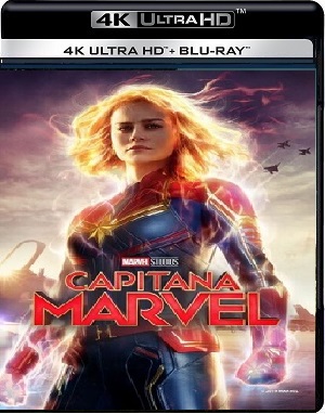 Capitana Marvel (2019)  4K UHD HDR10 DV Latino
