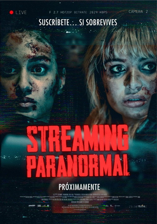 True Fear (2024) Película de terror paranormal HD 1080p