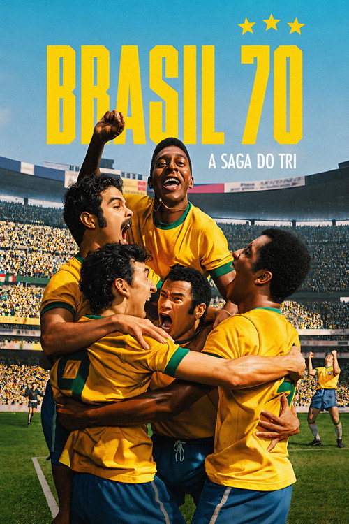 Brasil 70: La saga del tricampeonato (2026) Temporada 1 WEB-DL 1080p Latino Castellano Portugués Temporada 1