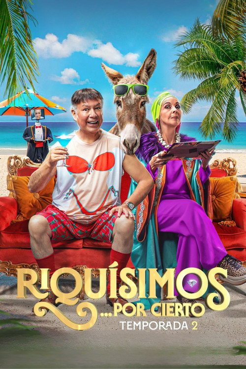 Riquísimos… Por Cierto (2026) HD 1080p Latino Temporada 2