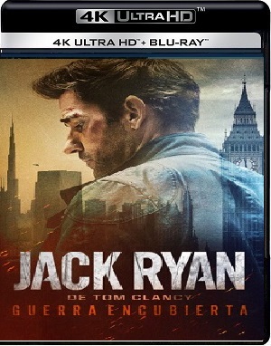 Jack Ryan, de Tom Clancy: Guerra Encubierta (2026) 4k HDR+ Latino