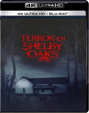 Terror En Shelby Oaks (2025) 4K UHD HDR10 Latino