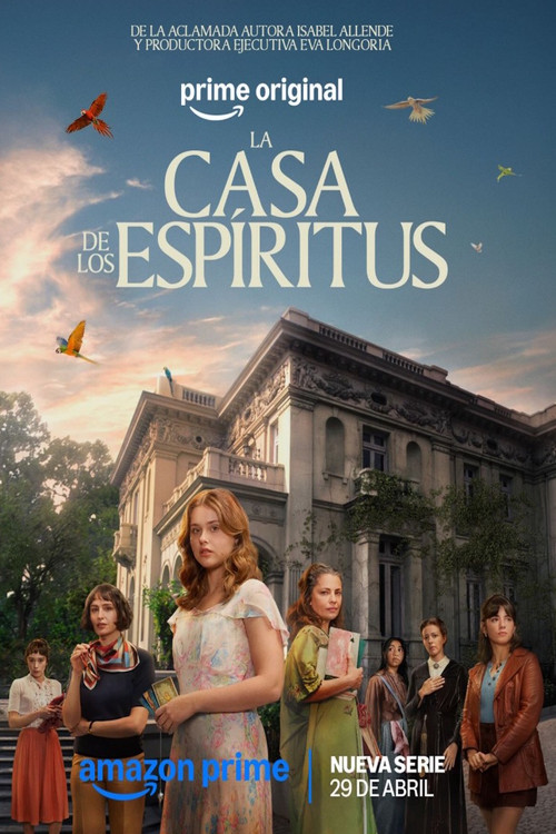 La casa de los espíritus (2026) HD 1080p Latino Temporada 1