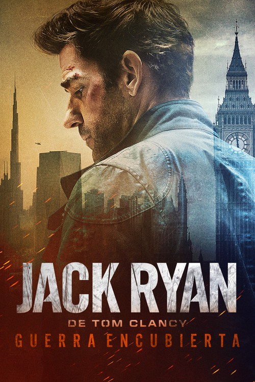 Jack Ryan, de Tom Clancy: Guerra Encubierta (2026) HD 720p y 1080p Latino Castellano