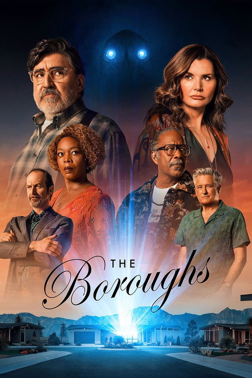 The Boroughs: Jubilación rebelde (2026) HD 1080p Latino Castellano Temporada 1