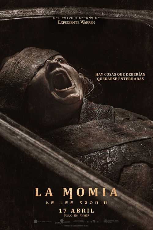 La posesión de la momia (2026) HD 1080p y 720p Latino