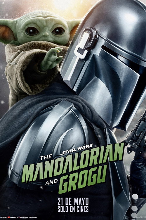 Star Wars: The Mandalorian and Grogu (2026) WEB-DL 1080p y 720p Latino
