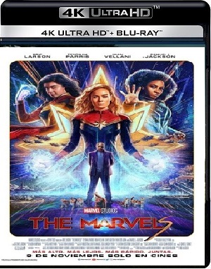 The Marvels (2023) UHD HDR10  Latino