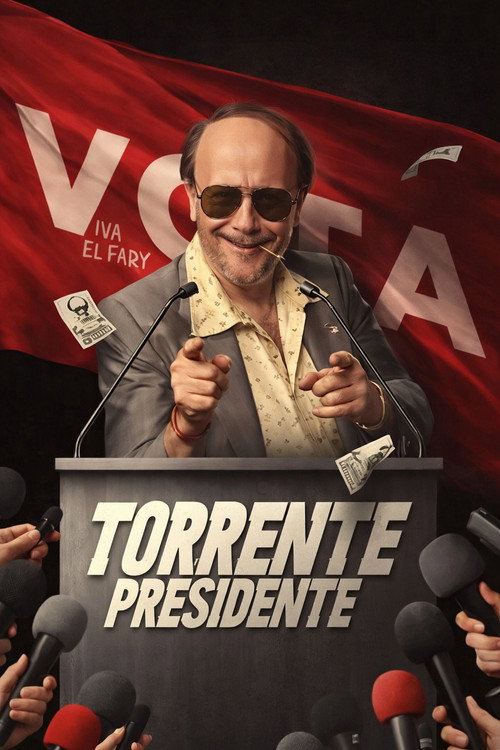 Torrente Presidente (2026) WEB-DL 1080p / 720p Castellano