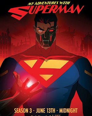 Mis aventuras con Superman (2026) Temporada 3 WEB-DL 1080p Latino