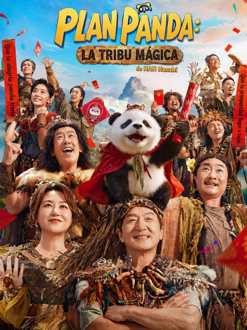Panda Plan: The Magical Tribe (2026) WEB-DL 1080p / 720p Latino