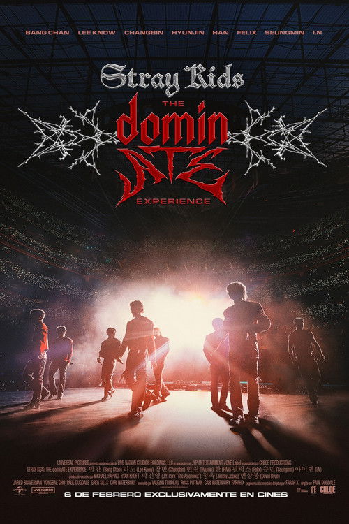 Stray Kids: The dominATE Experience (2026) WEB-DL 1080p Subtitulado