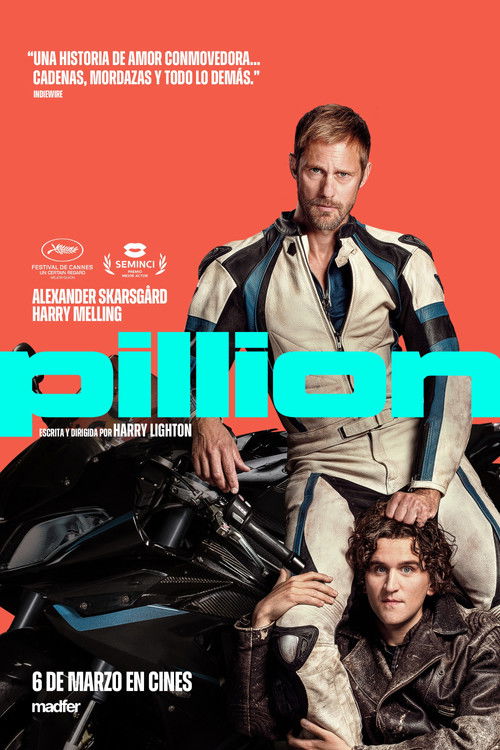 Pillion (2025) WEB-DL 1080p / 720p Latino.