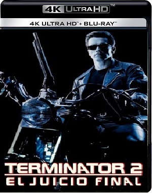 Terminator 2: El juicio final (1991) WEB-DL 4K HDR  Dolby Visión Latino Castellano