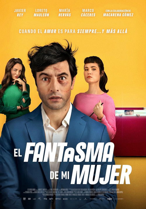 El fantasma de mi mujer (2026) WEB-DL 1080p y 720p Castellano