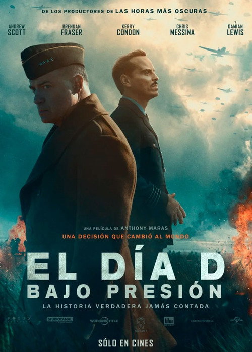 El Día D: Bajo Presión /  Pressure (2026) WEB-DL 1080p / 720p Latino
