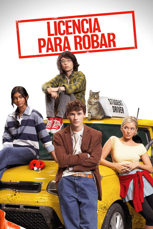 Licencia para robar (2026) WEB-DL 1080p / 720p Latino Castellano.