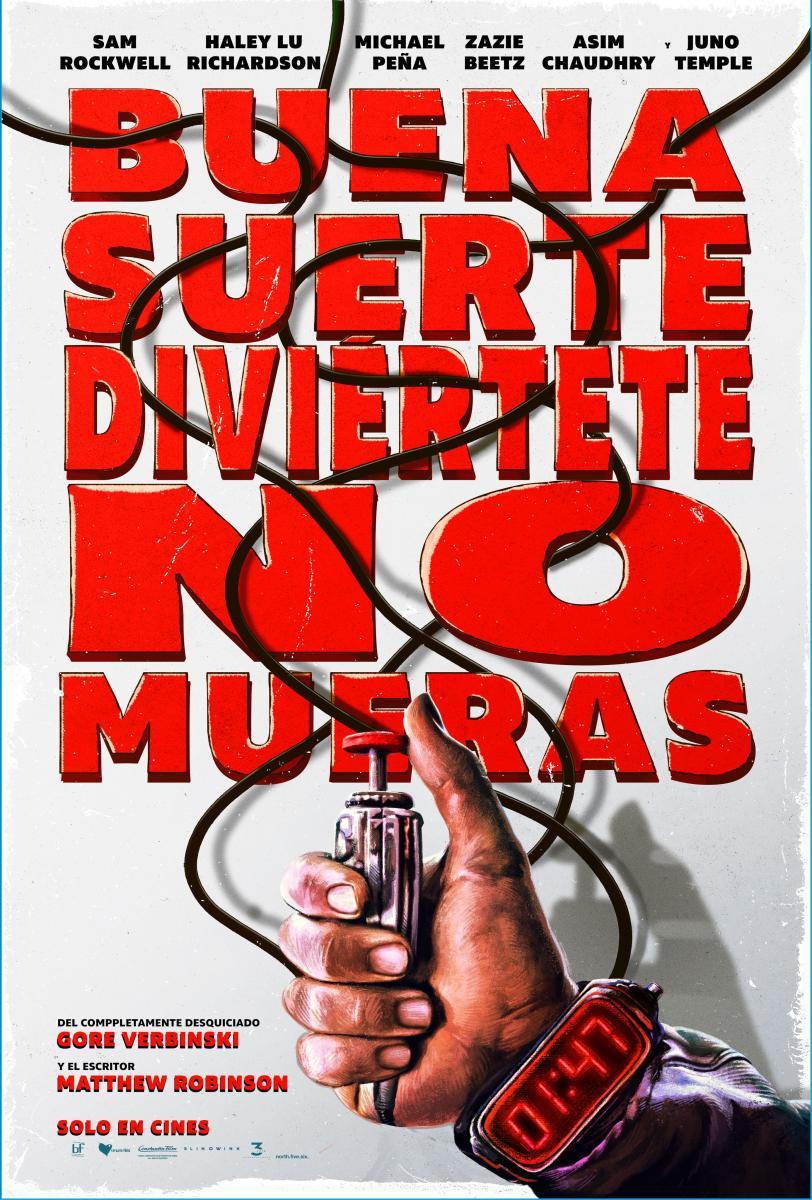 Buena suerte, pásalo bien, no mueras (2026) WEB-DL 1080p Latino Pesada