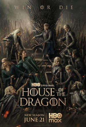 La casa del dragón (2026) Temporada 3 WEB-DL 1080p y 720p Latino Castellano
