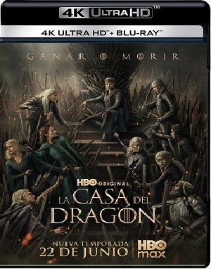 La casa del dragón (2026) Temporada 3 WEB-DL  4K Dolby Visión HDR Latino Castellano