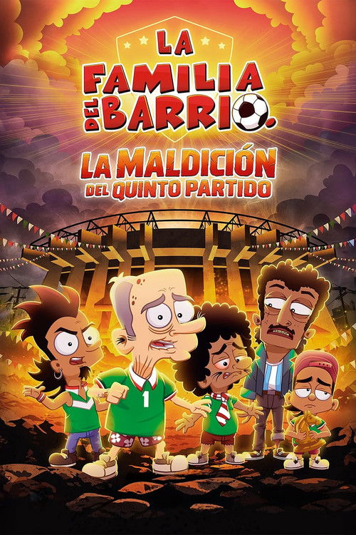 La Familia Del Barrio: La Maldición del Quinto Partido (2026) WEB-DL 1080p / 720p Latino