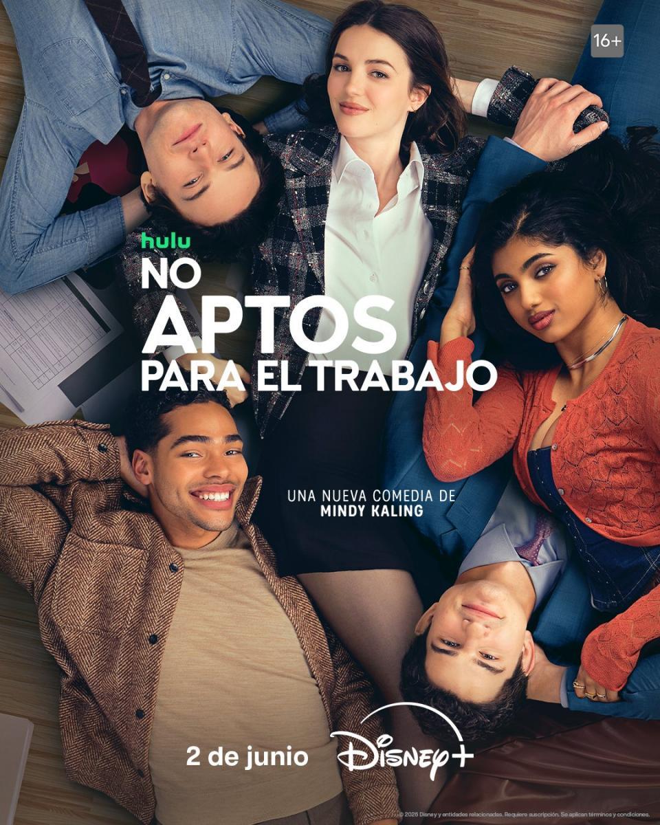 No aptos para el trabajo (2026) WEB-DL 1080p Latino Castellano Completa