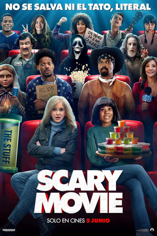 Scary Movie 6 (2026) WEBRip 1080p Latino Pesada 
