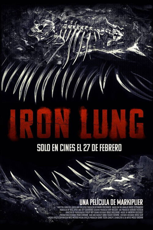 Iron Lung (2026) WEB-DL 1080p Subtitulada