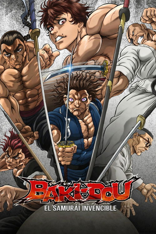 Baki-Dou: El samurái invencible (2026) Temporada 1 WEB-DL 1080p Latino