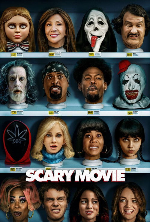 Scary Movie: Terroríficamente incorrecta (2026) WEB-DL 1080p y 720p Latino