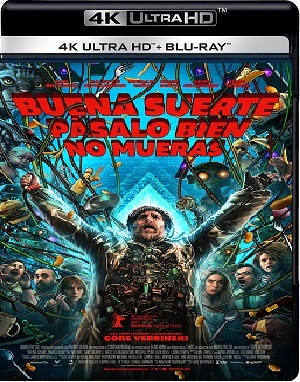 Buena suerte, pásalo bien, no mueras (2026) WEB-DL 4K Dolby Visión HDR Latino