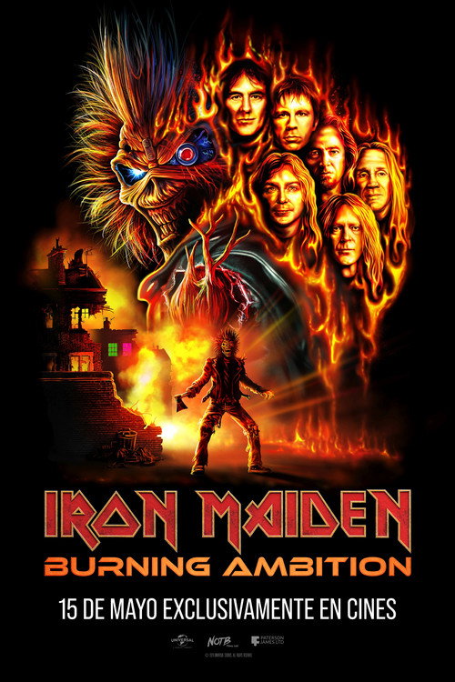 Iron Maiden: Burning Ambition (2026) WEB-DL 1080p / 720p Latino