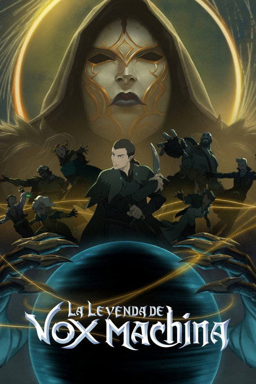 La leyenda de Vox Machina (2026) Temporada 4 WEB-DL 1080p Latino Subtitulada