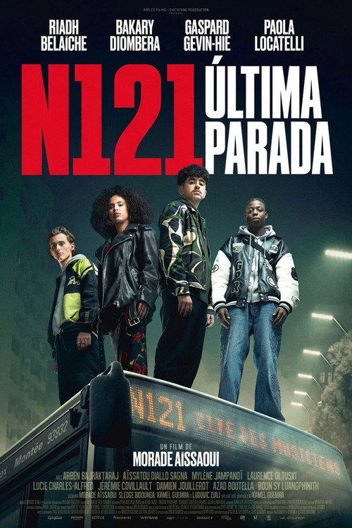 N121: Última parada (2026) WEB-DL 1080p / 720p Castellano – Francés