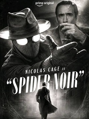 Spider-Noir (2026)Temporada 1 WEB-DL 720p Latino B/N
