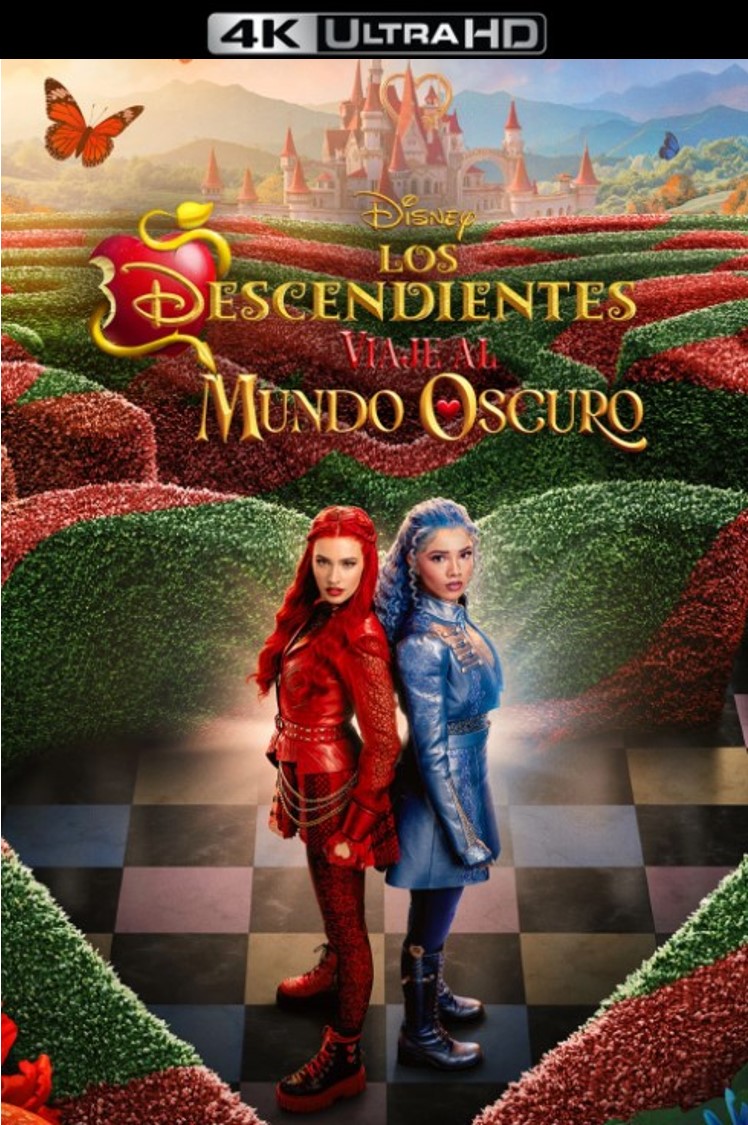 Los Descendientes: viaje al mundo oscuro (2026) WEB-DL 4K UHD HDR10 DV Latino