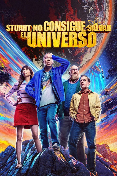 Stuart no consigue salvar el Universo Temporada 1 (2026) WEB-DL 720p Latino