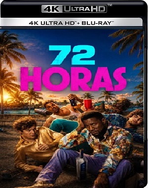 72 horas (2026) WEB-DL 4K HDR Latino Castellano