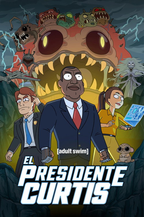 Presidente Curtis Temporada 1 (2026) WEB-DL 1080p Latino