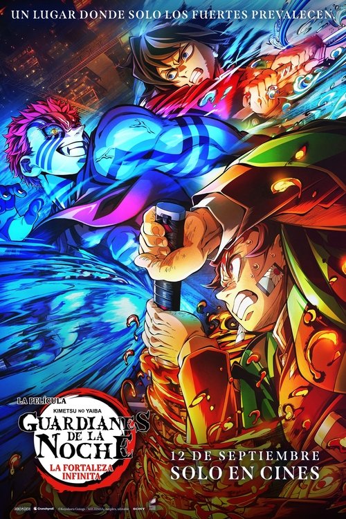 Guardianes de la noche: Kimetsu no Yaiba La fortaleza infinita (2025) WEB-DL 1080p Latino Castellano Pesada