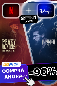 Netflix + Disney Plus Bundle 12 Meses Global