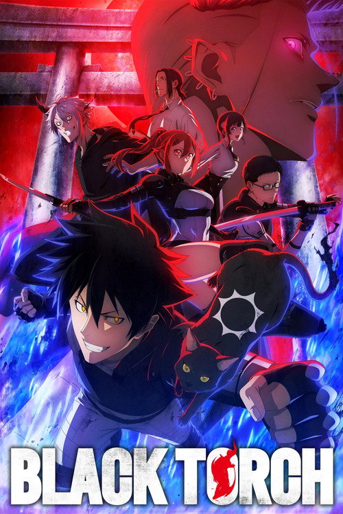 BLACK TORCH (2026) Temporada 1 WEB-DL 1080p Latino Castellano Japonés Ingles
